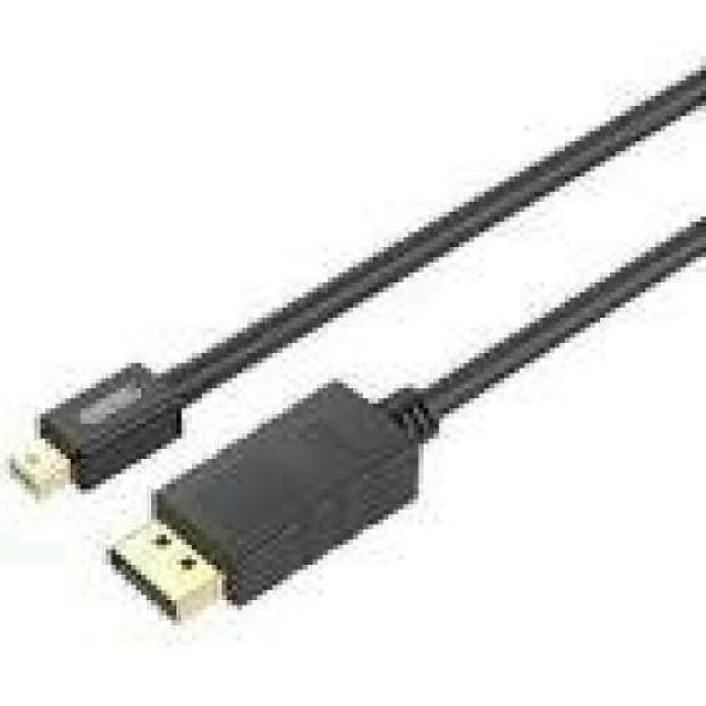 UNITEK Y-C612BK Unitek Cable miniDisplayPort to DisplayPort M/M 3m Y-C612BK
