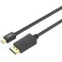 UNITEK Y-C612BK Unitek Cable miniDisplayPort to DisplayPort M/M 3m Y-C612BK