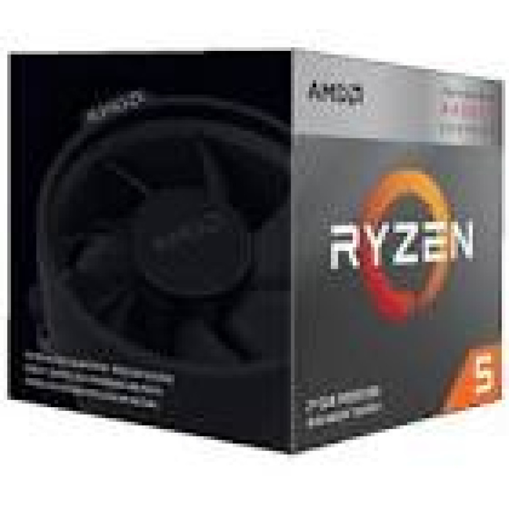 AMD Ryzen 5 3400G 4.2GHz AM4 4C/8T 65W 6MB with Wraith Spire Cooler MULTIPACK