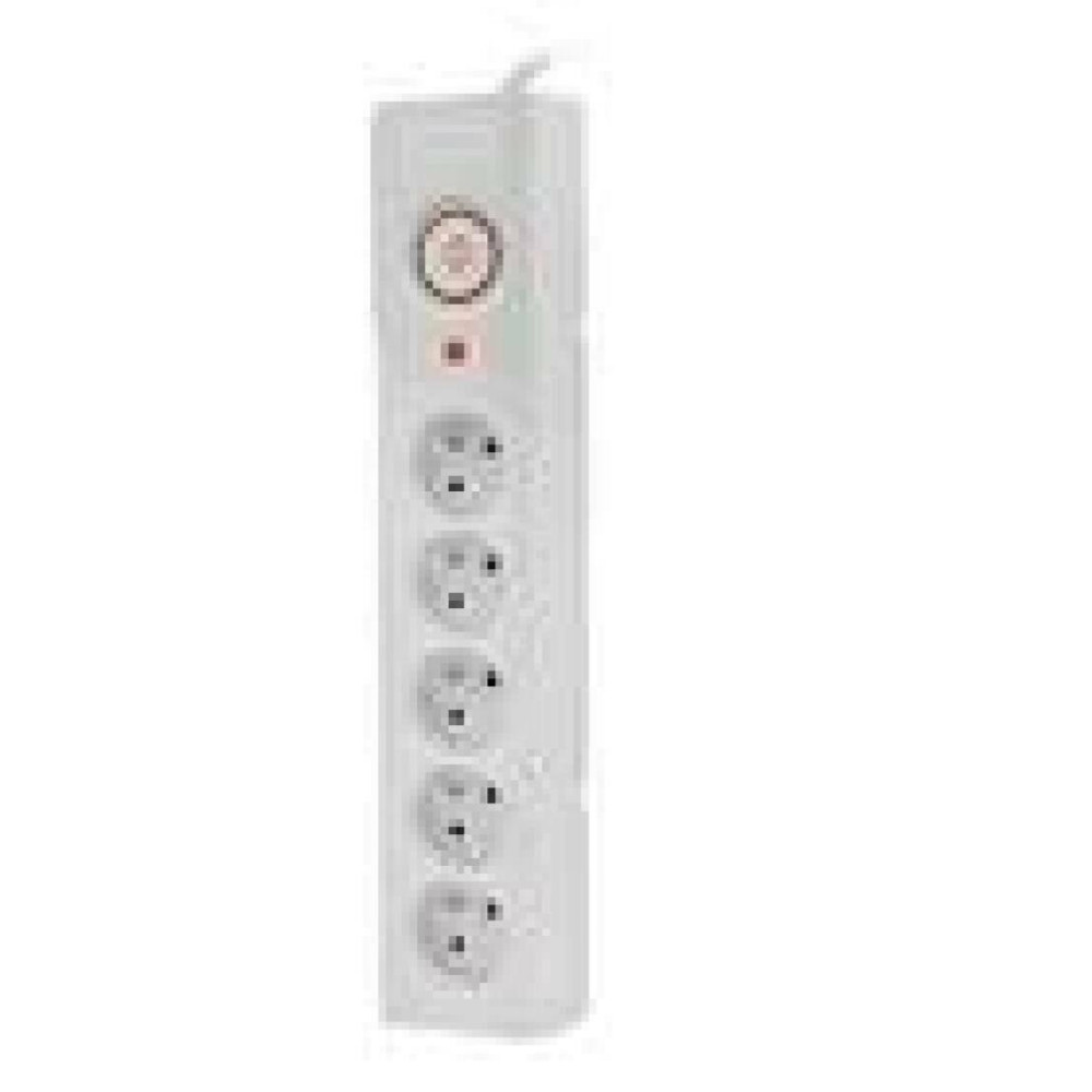 ARMAC Surge Protector Z5 5m 5x French outlets 10A cable organizer gray