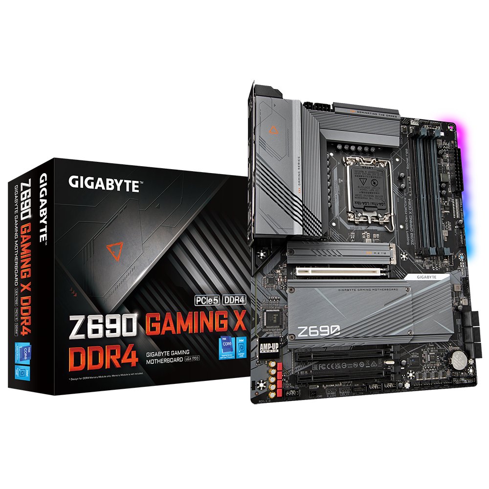 GIGABYTE Z690 Gaming X DDR4 6xSATA 3xM.2