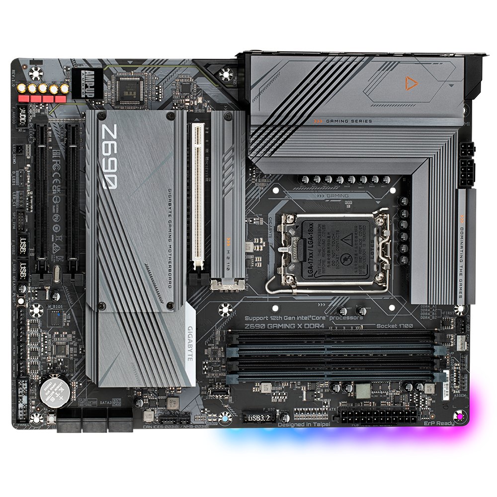 GIGABYTE Z690 Gaming X DDR4 6xSATA 3xM.2