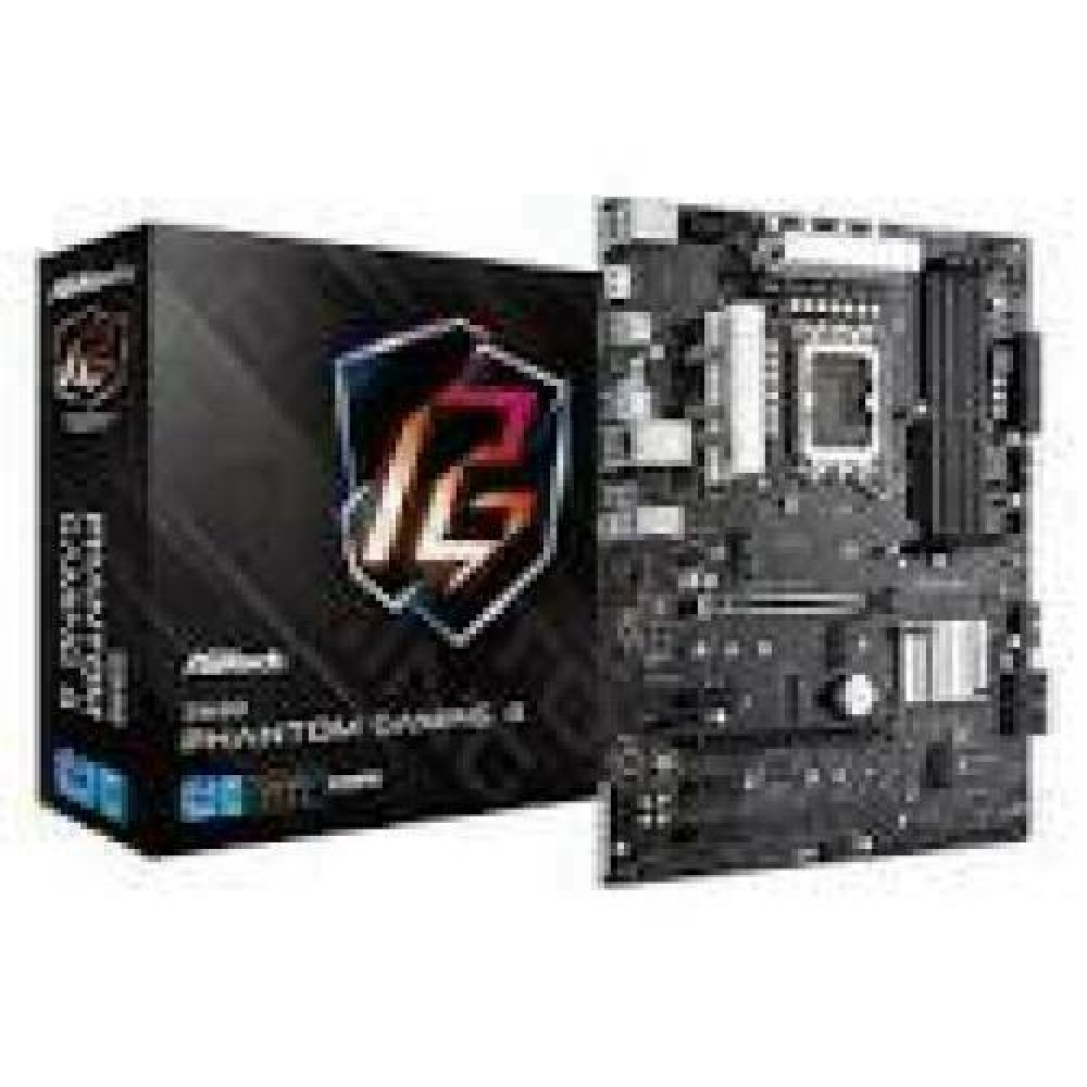 ASROCK Z690 PHANTOM GAMING LGA1700 ATX MB 4xDDR4