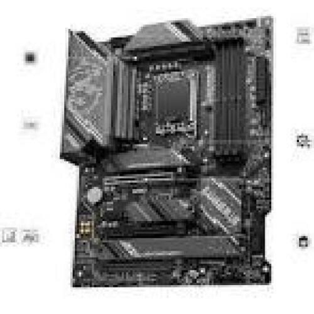 MSI Z790 GAMING PLUS WIFI DDR5 LGA1700 ATX MB PCIe x16 HDMI 4xSATA