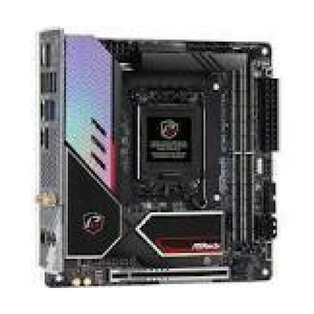 ASROCK Z790 PG-ITX/TB4 ITX 2xDDR5 1xPCIe 5.0 x16 LAN 2.5Gb/s Wi-Fi 6e+BT 2xUSB4/TB4