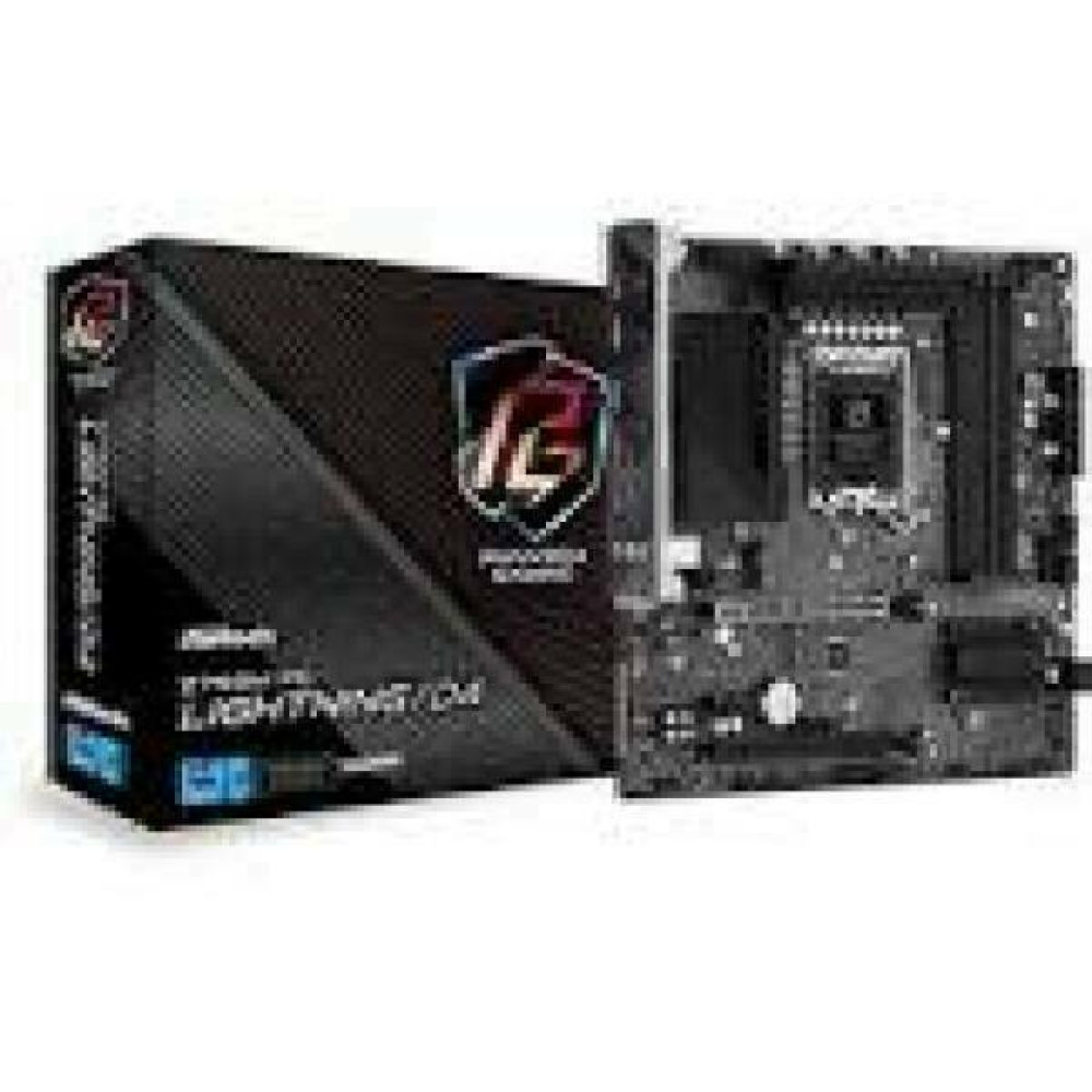 ASROCK Z790M PG LIGHTNING LGA1700 mATX MB 4xDDR4 4xSATA