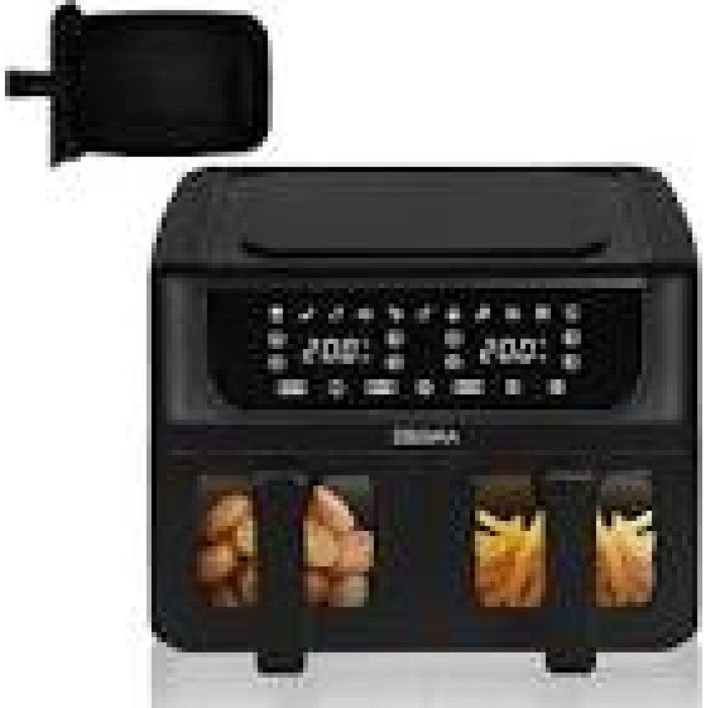 OVERMAX ZEEGMA Knapper Dual air fryer