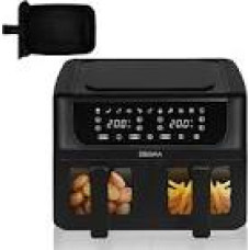 OVERMAX ZEEGMA Knapper Dual air fryer