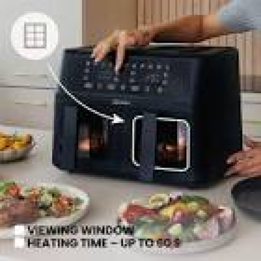 OVERMAX ZEEGMA Knapper Dual air fryer