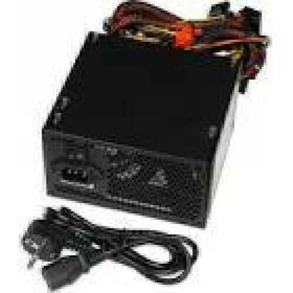 IBOX CUBE II 600W APFC 12CM FAN BLACK EDITION power supply
