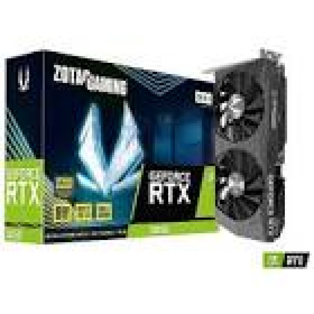 ZOTAC GAMING GeForce RTX 3050 ECO 8GB GDDR6 3xDP 1xHDMI