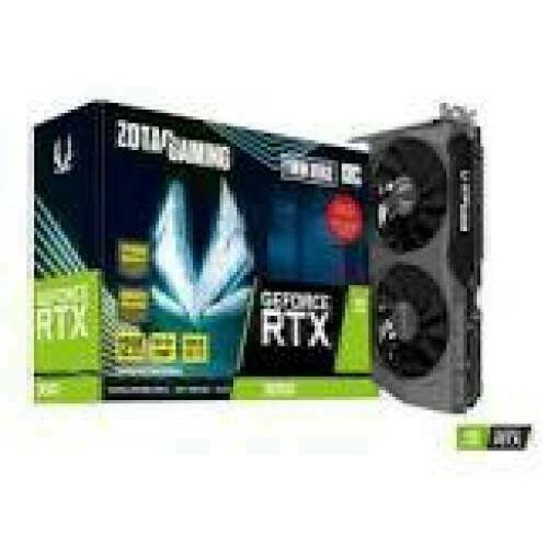 ZOTAC GAMING GeForce RTX 3060 Twin Edge 12GB GDDR6 192bit 3xDisplayPort + HDMI 192bit memory bus PCI Express 4.0 16x
