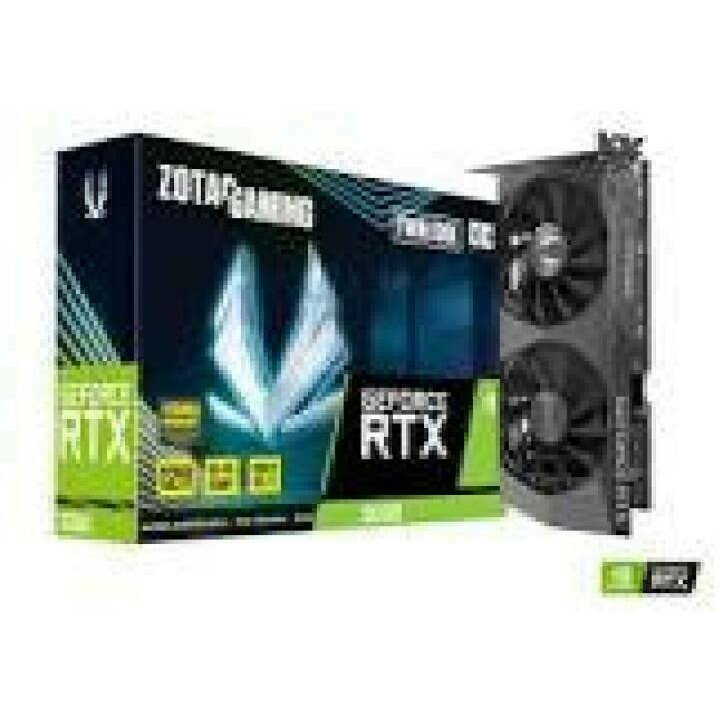 ZOTAC GAMING GeForce RTX 3060 Twin Edge OC 12GB GDDR6 192bit 3xDisplayPort + HDMI 192bit memory bus PCI Express 4.0 16x