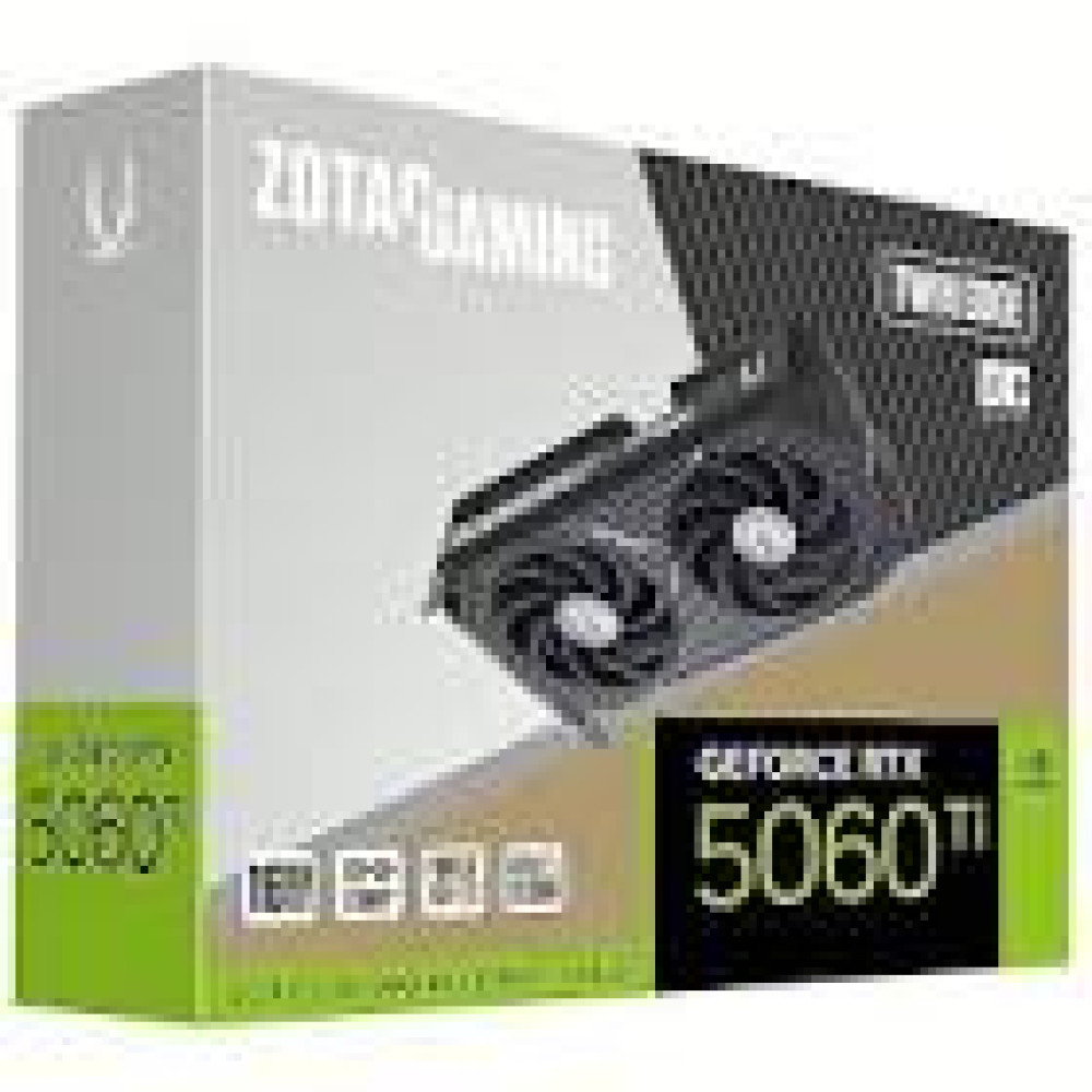 ZOTAC GAMING GeForce RTX 5060 Ti 16GB TWIN EDGE GDDR7 ZOTAC GAMING GeForce RTX 5060 Ti 16GB TWIN EDGE GDDR7