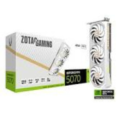 ZOTAC GAMING GeForce RTX 5070 WHITE ED 12GB GDDR7
