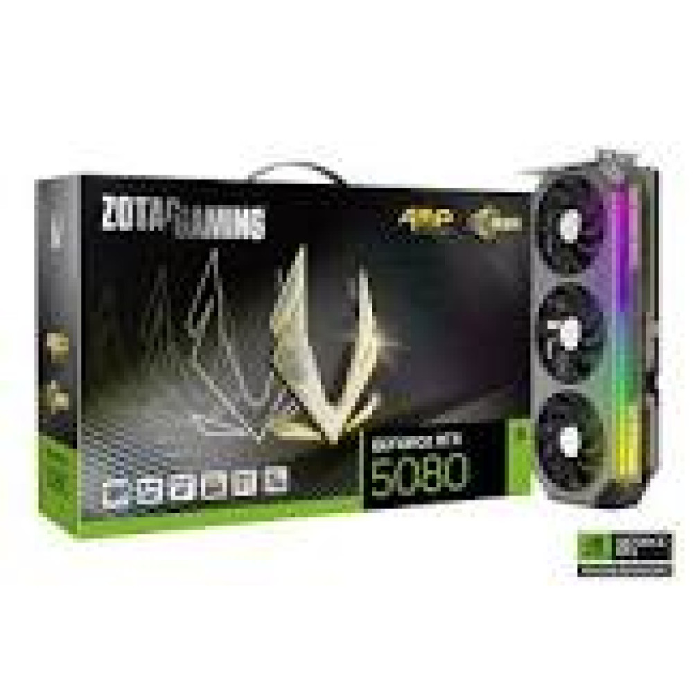 ZOTAC GAMING GeForce RTX 5080 AMP EXTREME INFINITY ULTRA 16GB GDDR7 3xDP 1xHDMI