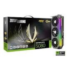 ZOTAC GAMING GeForce RTX 5080 AMP EXTREME INFINITY ULTRA 16GB GDDR7 3xDP 1xHDMI