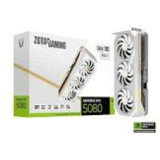 ZOTAC GAMING GeForce RTX 5080 SOLID OC 16GB GDDR7 WHITE ED