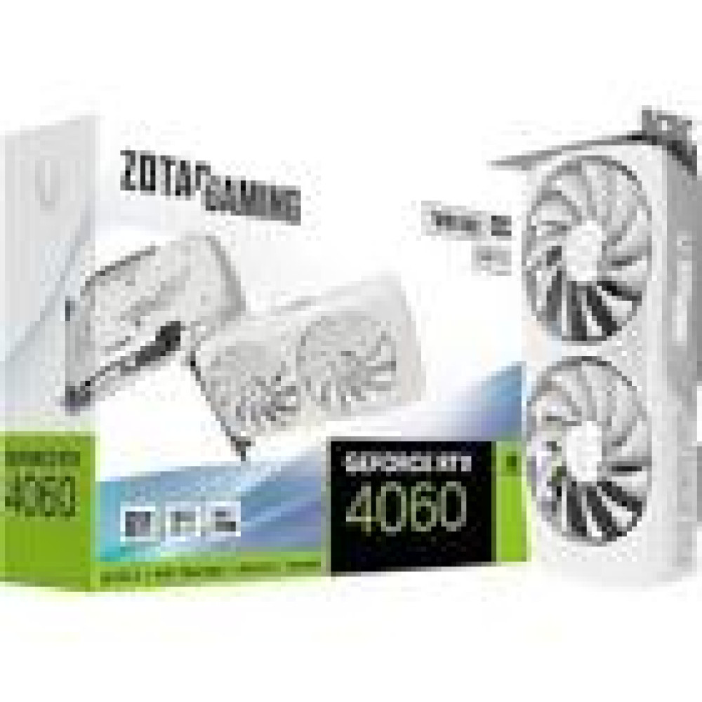 ZOTAC GAMING GeForce RTX 4060 Twin Edge OC 8GB 1xHDMI 3xDP