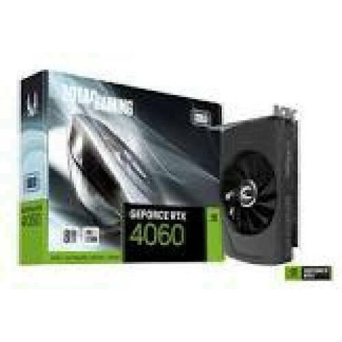 ZOTAC GAMING GeForce RTX 4060 SOLO 8GB GDDR6 1xHDMI 3xDP