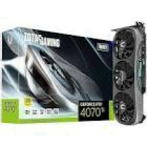 ZOTAC GAMING GEFORCE RTX4070 12GB Trinity
