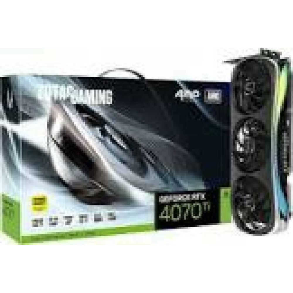 ZOTAC GAMING GEFORCE RTX4070 12GB AMP EXTREME AIRO