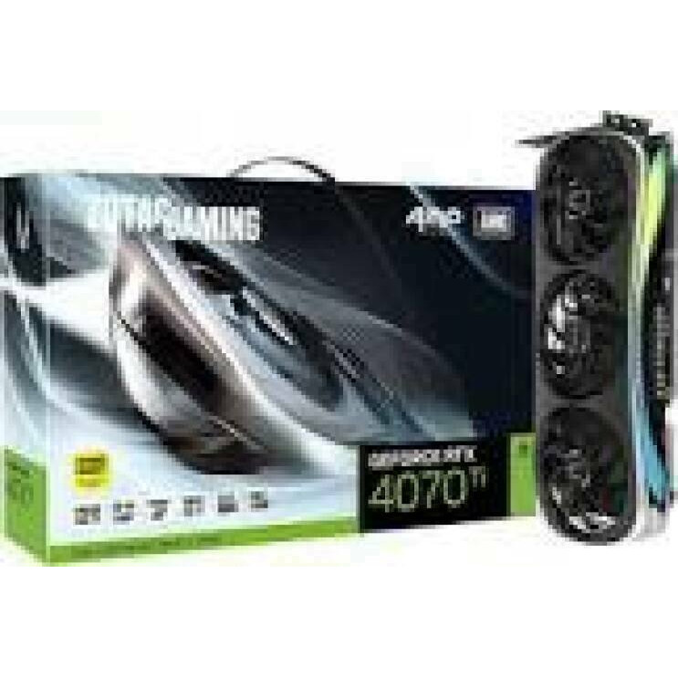 ZOTAC GAMING GEFORCE RTX4070 12GB AMP EXTREME AIRO
