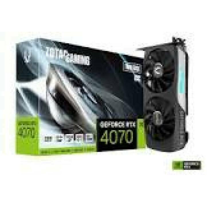 ZOTAC GAMING GEFORCE RTX4070 12GB Twin Edge OC
