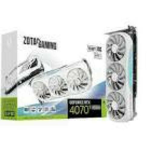 ZOTAC GAMING GeForce RTX 4070TI SUPER Trinity OC White Edition 16GB