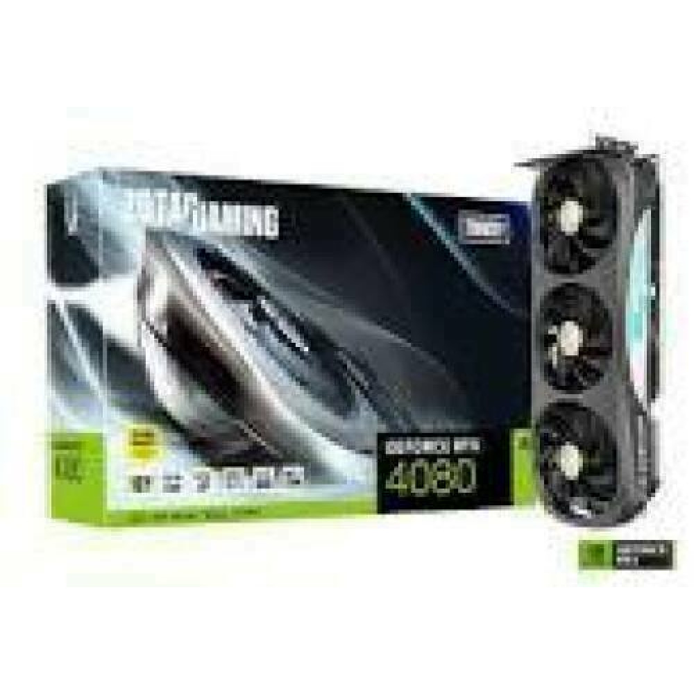 ZOTAC GAMING RTX4080 16GB Trinity Black Edition GDDR6X 3xDP 1xHDMI
