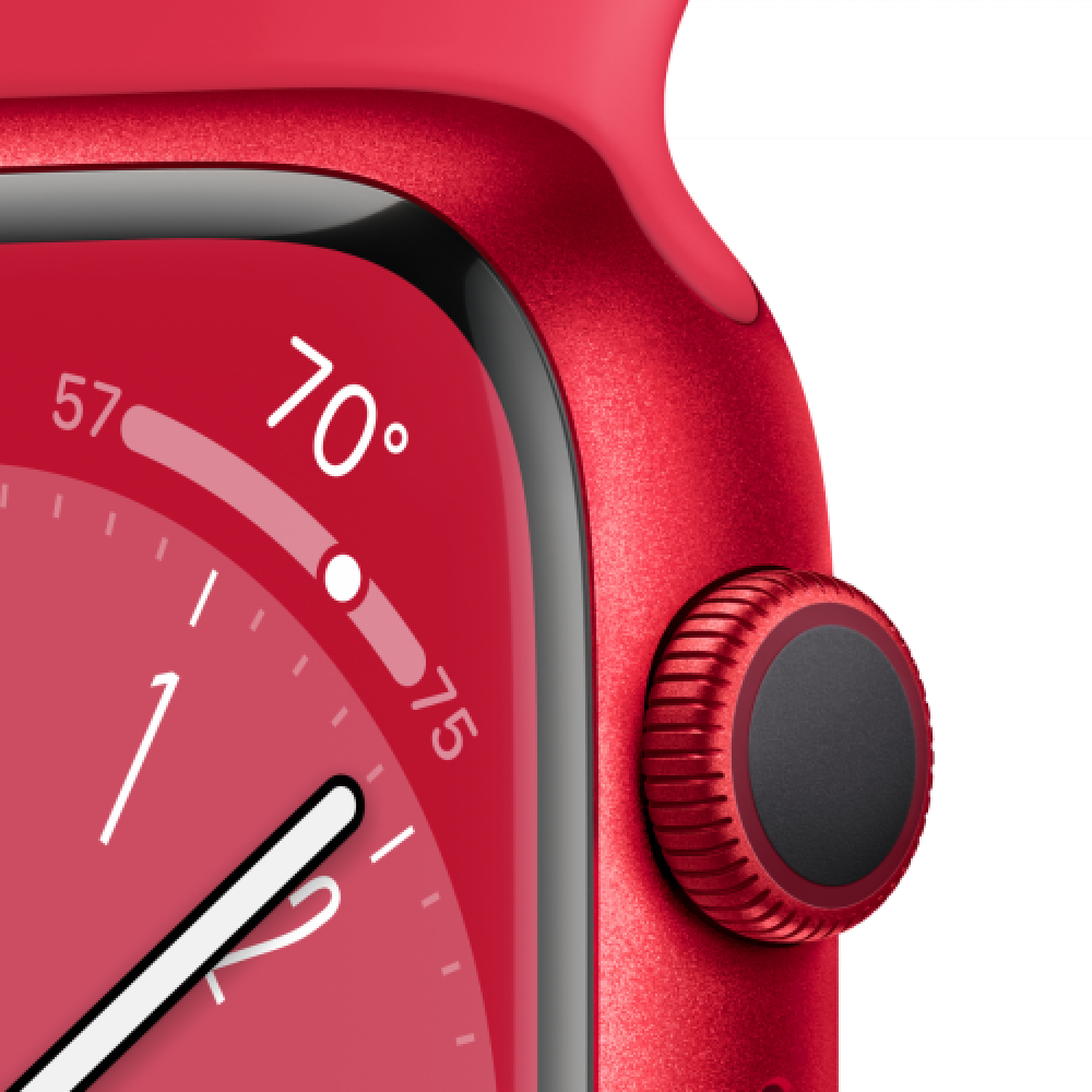 Apple Watch Series GPS 45mm (PRODUCT)RED Aluminium Case