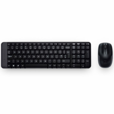 LOGITECH MK220 Wireless Combo - BLACK - US INT'L