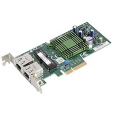 Supermicro AOC-SGP-I2 LAN 2-port RJ45 Gigabit Ethernet controller, PCI-e x4, Intel i350AM2