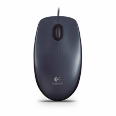 LOGITECH M90 Corded Mouse - GREY - USB - EWR2 LOGITECH M90 Corded Mouse - GREY - USB - EWR2