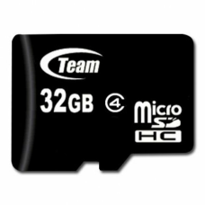 TEAM GROUP Memory ( flash cards ) 32GB Micro SDHC Class 10