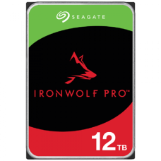 SEAGATE HDD Ironwolf pro NAS (3.5''/12TB/SATA/rmp 7200)
