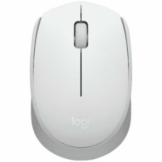 LOGITECH M171 Wireless Mouse - WHITE