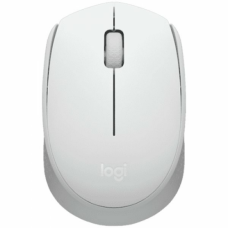 LOGITECH M171 Wireless Mouse - WHITE