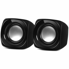 Speakers SVEN 120, 2.0, black (USB), 5W RMS, SV-013493