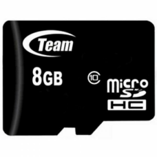 TEAM GROUP mSDHC 8GB MICRO SDHC 8GB CLASS 10 RETAIL W/0Adapter