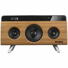 SVEN HA-930 30W; LED display; Wired connection possibility; USB support; FM radio; Bluetooth