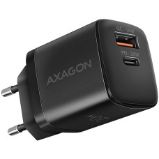 AXAGON ACU-PQ20 wall charger QC3.0/AFC/FCP + PD type-C, 20W, black AXAGON ACU-PQ20 wall charger QC3.0/AFC/FCP + PD type-C, 20W, black