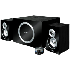 Speakers SVEN MS-1085, black (46W, wired RC unit)