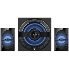 Speakers SVEN MS-2085, black (60W, FM, USB/SD, Display, RC, Bluetooth)
