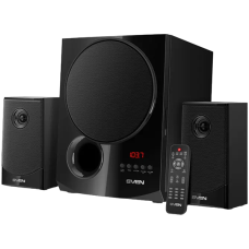 Speakers SVEN MS-2080, black (70W, FM, USB/SD, Display, RC, Bluetooth)