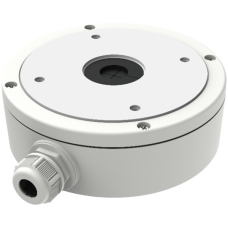 Junction Box for Dome Camera 137mm, aluminium, white