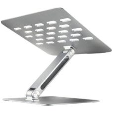 STND-LQ ALUMINUM HQ stand for 10" - 16" laptops, adjustable height & angle STND-LQ ALUMINUM HQ stand for 10" - 16" laptops, adjustable height & angle