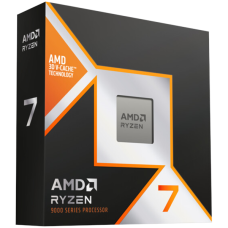 AMD CPU Desktop Ryzen 7 8/16T 9800X3D (5.2GHz,104MB,120W,AM5) box, with Radeon Graphics