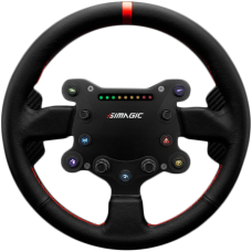 GT Sport Steering Wheel | Shifter Paddles | Leather QR50 Included