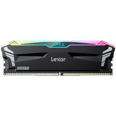 Lexar 32GB Kit (2x16GB) THOR DDR5 6000 CL38 1.3V heatsink RGB color black